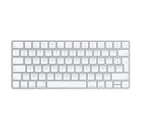 Apple MLA22 clavier Bluetooth Français Argent, Blanc