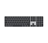 Apple Apple Magic Keyboard met Numpad en Touch ID Draadloos Toetsenbord QWERTY / UK Noir Noir