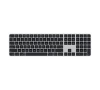 Apple Magic Keyboard clavier Universel USB + Bluetooth QWERTY Anglais Argent, Noir