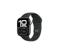 Apple Watch Series 10 OLED 42 mm Numérique 374 x 446 pixels Écran tactile Noir Wifi GPS (satellite)