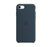 Apple - Back Cover For Mobile Phone - Silicone - Abyss Blue - For I... NEUF