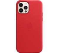 Apple Backcover en cuir MagSafe pour l'Apple iPhone 12 (Pro) - Rouge