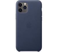Apple Backcover en cuir pour l'Apple iPhone 11 Pro - Bleu nuit