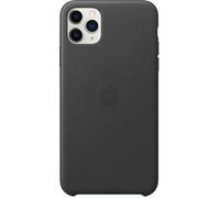 Apple Backcover en cuir pour l'Apple iPhone 11 Pro Max - Noir