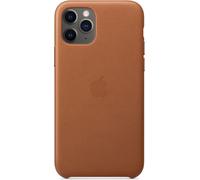 Apple Backcover en cuir pour l'Apple iPhone 11 Pro - Saddle Brown