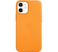 Apple Backcover MagSafe en cuir pour Apple iPhone 12 Mini - California Poppy
