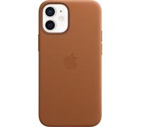Apple Backcover MagSafe en cuir pour Apple iPhone 12 Mini - Saddle Brown
