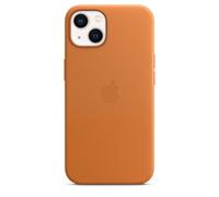Apple Backcover MagSafe en cuir pour l'Apple iPhone 13 - Golden Brown