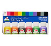 Apple Barrel Essentials Lot de 12 peintures acryliques