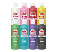 Apple Barrel Lot de 8 pots de peinture acrylique 236 ml