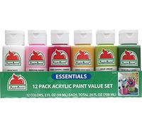 Apple Barrel Peinture acrylique, multicolore, 59 ml (lot de 12)