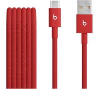 Apple Beats Câble tissé USB-A vers USB-C (1,5m) - Rapid Red