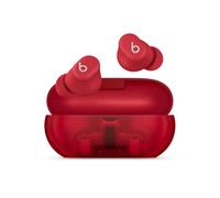 Apple Beats Solo Buds - Ecouteurs intra-auriculaires entièrement sans fil - Rouge transparent