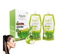 Apple Black Crème colorante pour cheveux, 96/72 heures, couverture rapide des cheveux gris, couleur durable, anti-décoloration, soin doux du cuir chevelu, non collante, pour le salon, pour un usage