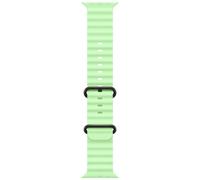 Apple Black Titanium Finish Bande Vert Fluoroélastomère, Titane