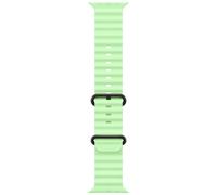 Apple Black Titanium Finish Bande Vert Fluoroélastomère, Titane