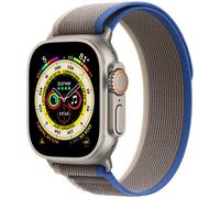 Apple - Boucle Pour Montre Intelligente - 49 Mm - Taille M/L - Bleu Gris