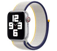 Apple - Boucle Pour Montre Intelligente - Taille Regular - Sel Marin - Pour Watch Hermès Series 7, Hermès Series 9, Se 3, Series 10, Series 11, Series 8, Series 9