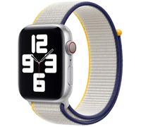 Apple - Boucle Pour Montre Intelligente - Taille Regular - Sel Marin - Pour Watch Hermès Series 9, Se 3, Series 10, Series 11, Series 8, Series 9, Ultra 2, Ultra 3