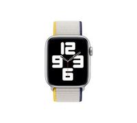 Apple - Boucle pour montre intelligente - taille Regular - sel marin - pour Watch Hermès Series 9, SE 3, Series 10, Series 11, Series 8, Series 9,