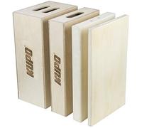 Apple box Kupo KAB-015 Lot de 4 pièces en contreplaqué de bouleau, kit quatre cassettes de différentes hauteurs avec renfort interne central et bords arrondis