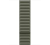 Apple - Bracelet 46 Mm - S/M À Maillons Magnet Gris Sauge