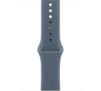 Apple - Bracelet 46 Mm - S/M Sport Bleu Maritime