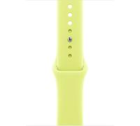 Apple Watch Band - 46mm Neon Yellow Sport Band - S/M