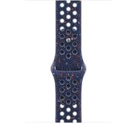 Apple - Bracelet 46 Mm - S/M Sport Nike Blue Ribbon