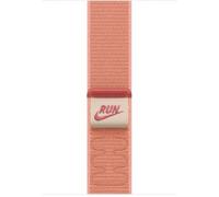 Apple Bracelet sport Nike MGD54ZM/A 46 mm Rose Alpenglow Nylon, polyester recyclé, spandex