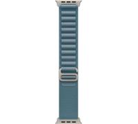 Apple - Bracelet 49 Mm - Large Alpine Bleu Clair Naturel