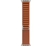 Apple Watch Band - Alpine Loop - 49 mm - Terracotta - Medium