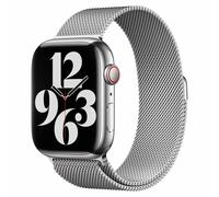 Apple Bracelet à boucle Milanais Watch | 44/45/46/49 mm Argent Argent
