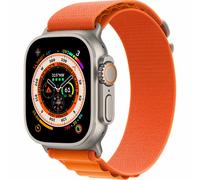 Apple Bracelet Alpine Loop Watch | 44/45/46/49 mm Taille L Orange Orange