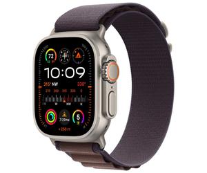 Apple Bracelet Alpine Loop Watch | 44/45/46/49 mm Taille M Indigo Violet