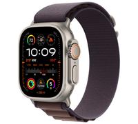 Apple MT5Q3ZM/A accessoire intelligent à porter sur soi Bande Indigo Polyester recyclé, Spandex, Titane