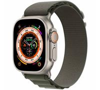 Apple Bracelet Alpine Loop Watch Series 1 t/m 11 / SE / Ultra (44/45/46/49 mm) Taille S Green Vert