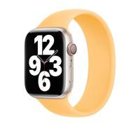 Apple MPDV3ZM/A accessoire intelligent à porter sur soi Bande Jaune Silicone
