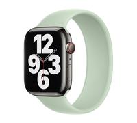 Apple Bracelet Boucle unique en Silicone pour Watch | 38/40/41/42 mm Taille 3 Mineral Green Vert