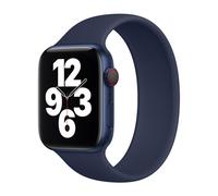 Apple MYPT2ZM/A accessoire intelligent à porter sur soi Bande Bleu Silicone