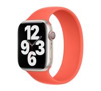 Apple MN3T3ZM/A accessoire intelligent à porter sur soi Bande Orange Silicone