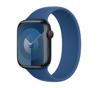 Bracelet Boucle unique en Silicone pour Apple Watch | 44/45/46/49 mm - Taille 1 - Blue Ocean