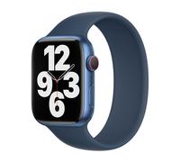 Apple MKXT3ZM/A accessoire intelligent à porter sur soi Bande Bleu Silicone