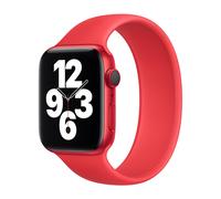 Apple Bracelet Boucle unique en Silicone pour Watch | 44/45/46/49 mm Taille 7 (Product) Red Rouge