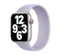 Apple Bracelet Boucle unique en Silicone pour Watch | 44/45/46/49 mm Taille 7 Purple Fog Violet