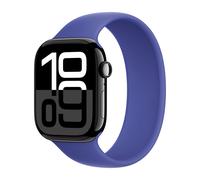 Apple Bracelet Boucle unique en Silicone Watch | 38/40/41/42 mm Taille 3 Ultramarine Violet