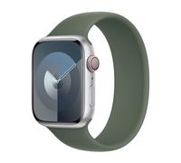 Apple Bracelet Boucle unique en Silicone Watch | 44/45/46/49 mm Taille 3 Cypress Vert