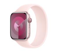 Apple Bracelet Boucle unique en Silicone Watch | 44/45/46/49 mm Taille 4 Light Pink Rose clair