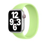 Apple Bracelet Boucle unique en Silicone Watch | 44/45/46/49 mm Taille 4 Sprout Green Vert