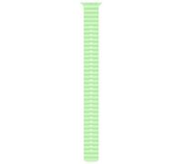 Apple - Bracelet Extension 49 Mm Océan Vert Fluo - Noir